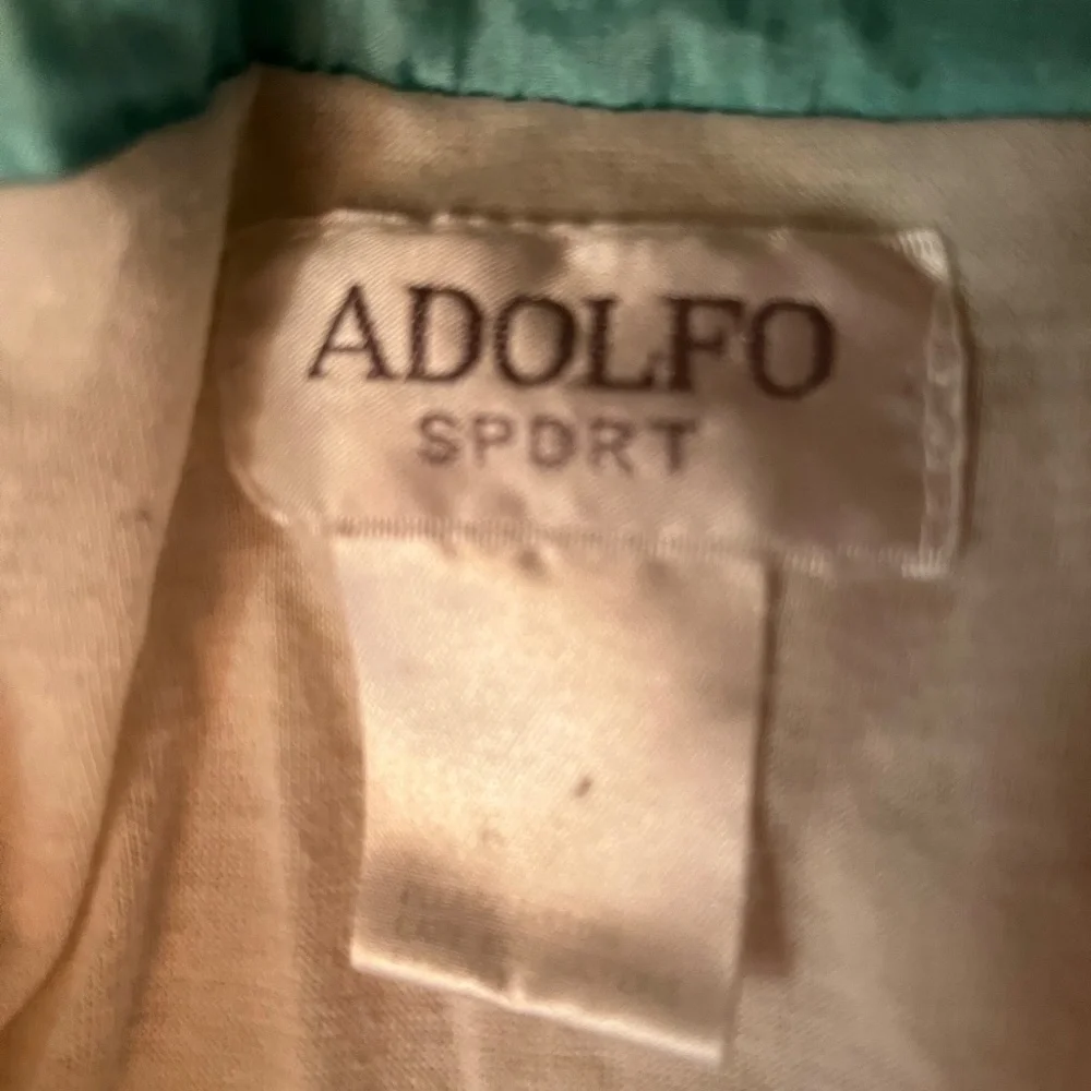 Vintage Aldolfo track suit - Picture 4 of 5